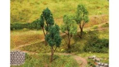 Faller Gmbh 181379 Mixed Deciduous Trees -- Pkg(4), All Scales