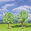 Faller Gmbh 181219 Premium Trees Small Elm -- 3-3/4"9.5cm Pkg(2), All Scales