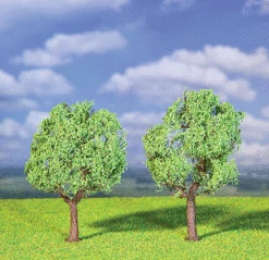 Faller Gmbh 181219 Premium Trees Small Elm -- 3-3/4"9.5cm Pkg(2), All Scales