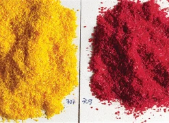 Faller Gmbh 170709 Scatter Material Ground Cover - 1oz28.3g -- Flower Red, All Scales