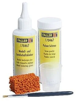 Faller Gmbh 170467 Snow Powder Kit, All Scales