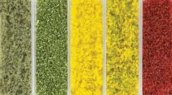 Faller Gmbh 181388 Summer Foliage Assortment -- 5 Colors, All Scales
