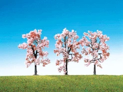 Faller Gmbh 181406 Trees - Deciduouses -- Cherry Pkg(3), All Scales