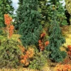 Faller Gmbh 181255 Undergrowth Plants -- Various Colors Pkg(60), All Scales